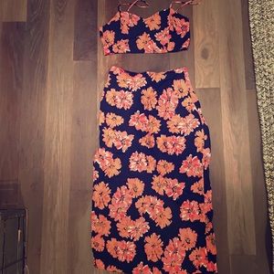 Reformation Alda Two Piece